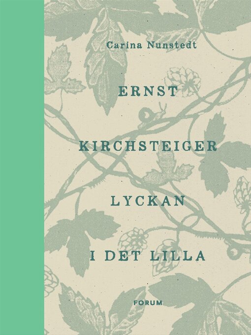 Titeldetaljer för Lyckan i det lilla av Ernst Kirchsteiger - Tillgänglig